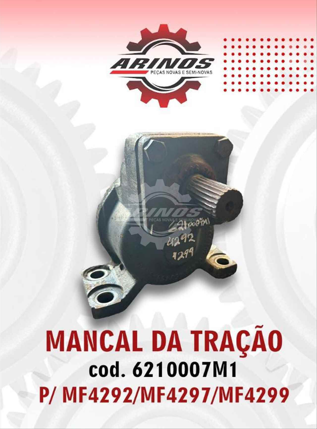 Mancal da Tração MF 4292/4297/4299